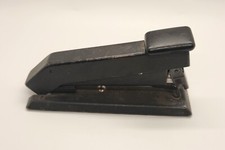 Vintage Bostitch Stapler Black Matte Front Loading Desk Stapler