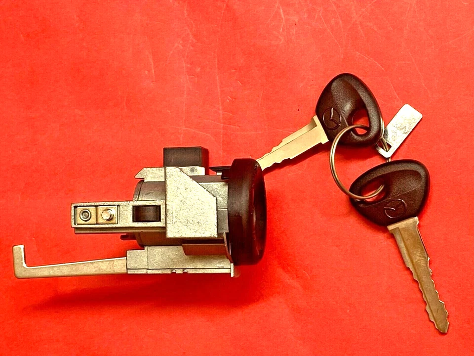 New Ignition Lock Cylinder Assembly US434L For 2003 - 2005 MAZDA 6, 2.3L 3.0L - Image 2 of 4