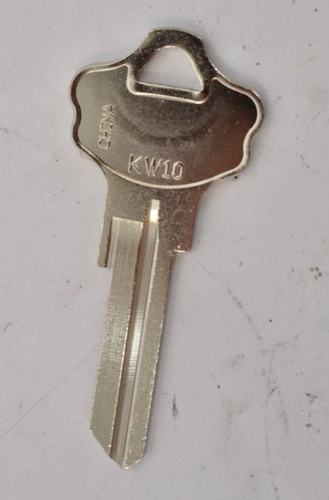 Lot of 50 Hy-Ko House/Office Key Blanks KW10 11050KW10 Silver For Deadbolts - Picture 4 of 5