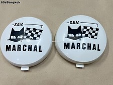 Marchal Genuine Series Driving 702 722 Fog Light Covers Vintage Retro Nos X2