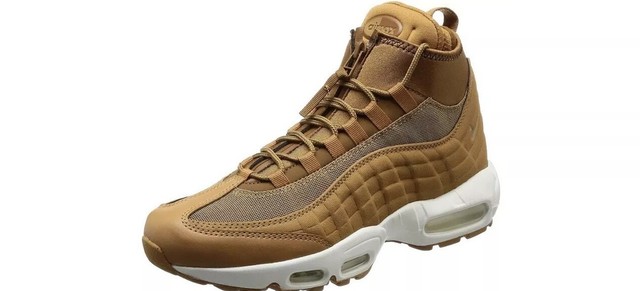 air max 95 sneakerboot wheat