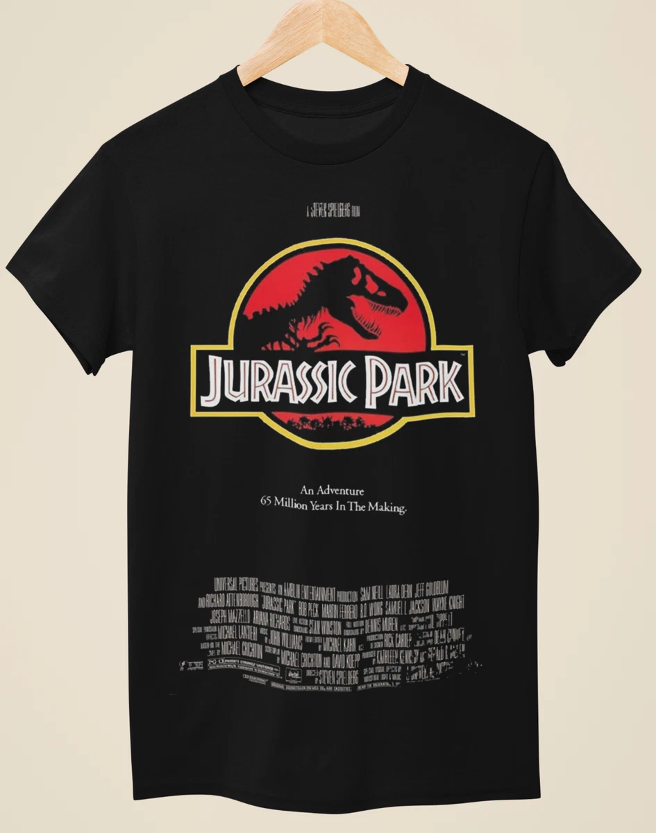 Playera Jurassic World Talla 6 Manga Corta Estampado Dinosaurios Con Logo Café | Walmart - Foto 8