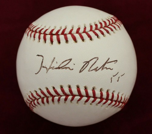 Hideki Matsui Autographed Baseball with 