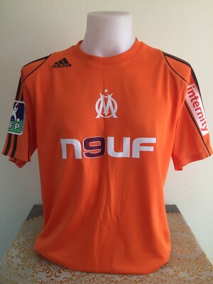 Maillot Foot Maillot Om 2006 2007 Maillot OM 2006-2007 Extérieur - Main Image
