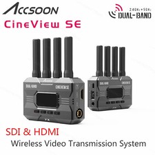 Accsoon CineView SE 350m/1200ft Dual SDI HDMI Wireless Video Transmission System