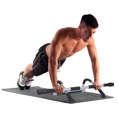 Gym Chin Up Pull Up Bar Fitness Exercise Home Door Sit Up Strength Body Workout - Picture 2 of 8
