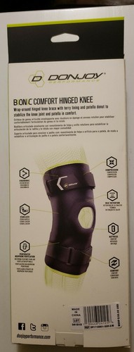 NEW DonJoy Performange Bonic Comfort Hinged Knee Brace/Joint Stabilization L/XL - Picture 5 of 8