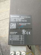 1PIECE SIEMENS DUAL MOTOR MODULE 6SL3120-2TE21-8AA3 6SL3 120-2TE21-8AA3 USED
