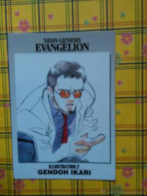 NEON GENESIS EVANGELION eva CARDDASS MASTERS 3 BANDAI 1198 on 7 | eBay