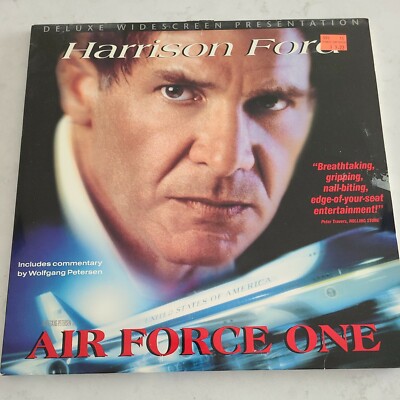 Air Force One (Laserdisc, 1998)