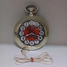 Vintage Spartus Have Another Wall Clock Runs Backwards
