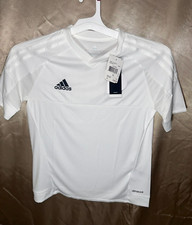 Adidas Tiro 15 Football/Soccer Youth Jersey Size SMALL White New With Tags