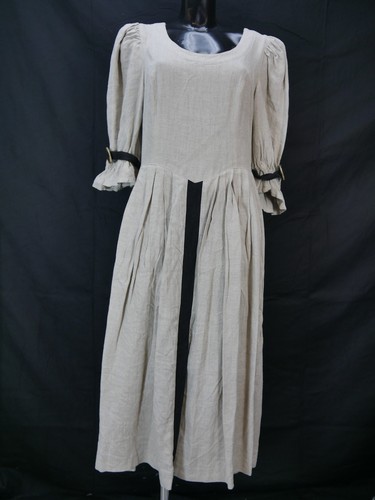 Berwin & Wolff beige mit Puffärmel fesches Landhaus Kleid Trachtenkleid Gr.44