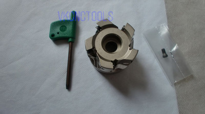 **「MU」** Dia.50mm 90Degree Indexable Face Mill Cutter for Mitsubishi
