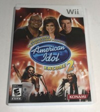 Karaoke Revolution Presents: American Idol Encore 2 Nintendo Wii, 2008