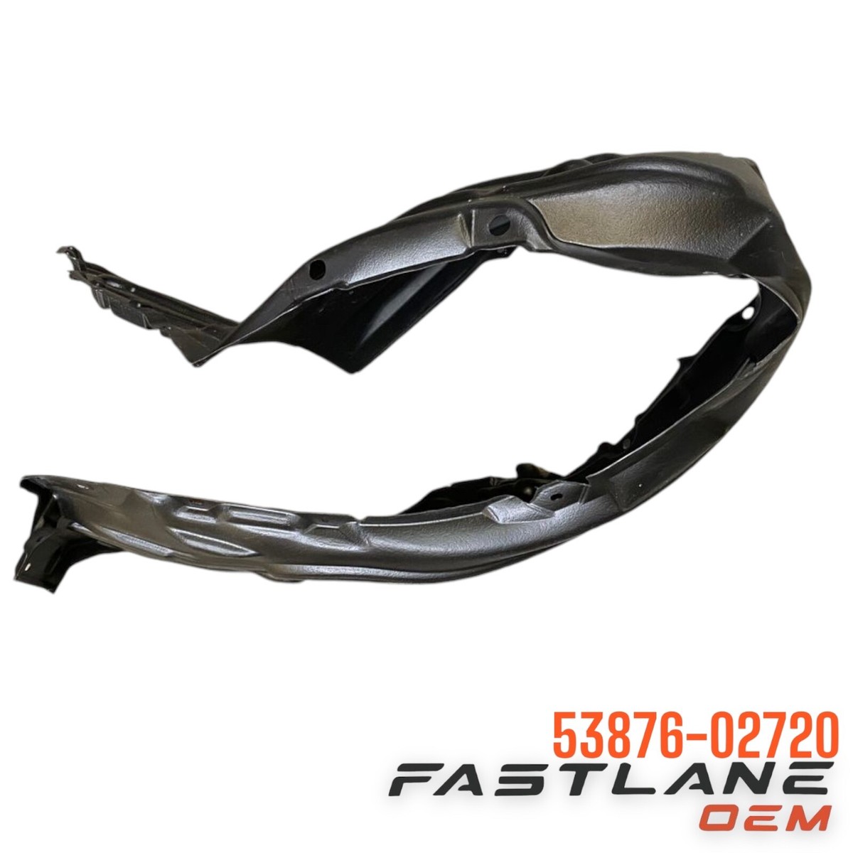 ライン Front Section Fender Liner Set For 2014-2021 Toyota Tundra