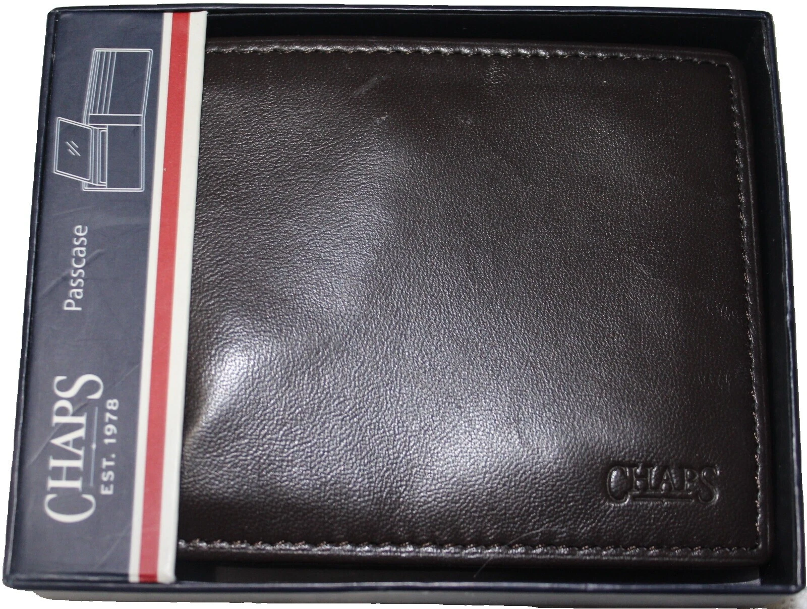 Carteras de hombre Chaps con tarjeta de crédito