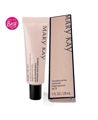 Mary kay MAKEUP PRIMER BASE FACIAL PARA MAQUILLAJE 1 FL Oz Lote 2 Pieces