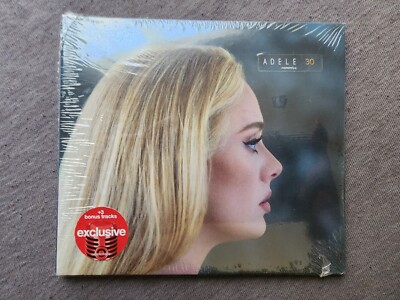 Adele 30 (Audio CD, 2021, 3 Bonus Tracks) (New, Sealed)