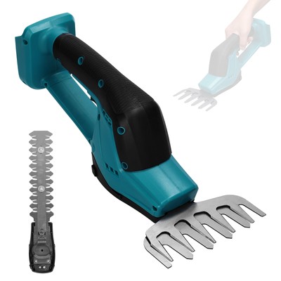 Akku-Heckenschere Garten-Astschere Gartengerät Rasen Hecken Weeder Mäher C1I5