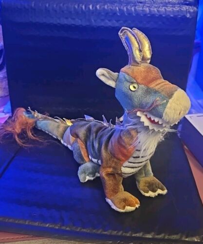 TY Beanie Baby Chinese Zodiac Dragon Retired Plush Toy Stuffed Animal 2000 NoTag