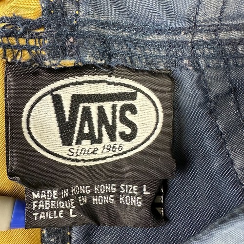 Vtg Vans Shorts Mens Large Beach Swim Trunks Surf Board Old School Skater Retro - Picture 3 of 23