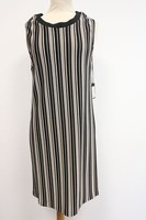 Drykorn Sanaa Damen Dress Kleid Midi Schwarz Gr.38 UK3 Neu