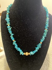 New Handmade delicate beaded NECKLACE for women and girls
