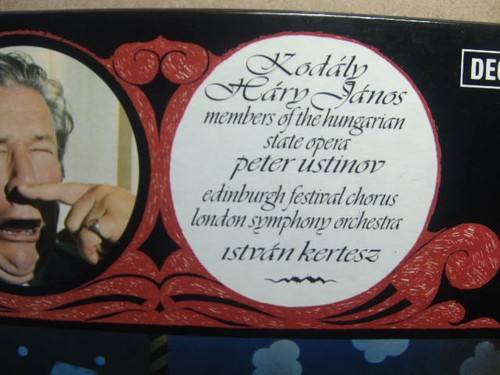 Kodialy – Harry Janos – Peter Ustinov – boxed 2-LP SET Decca 399-400 - Imagen 2 de 5