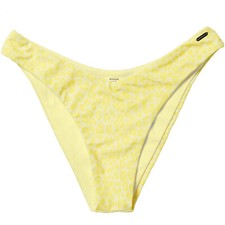Mystic Womens Mesmerizing Bikini Bottoms - Pastel Yellow