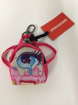 sprayground mini keychain backpack