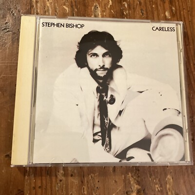 Stephen Bishop Careless CD MCA Records MVCM-18509 Japan
