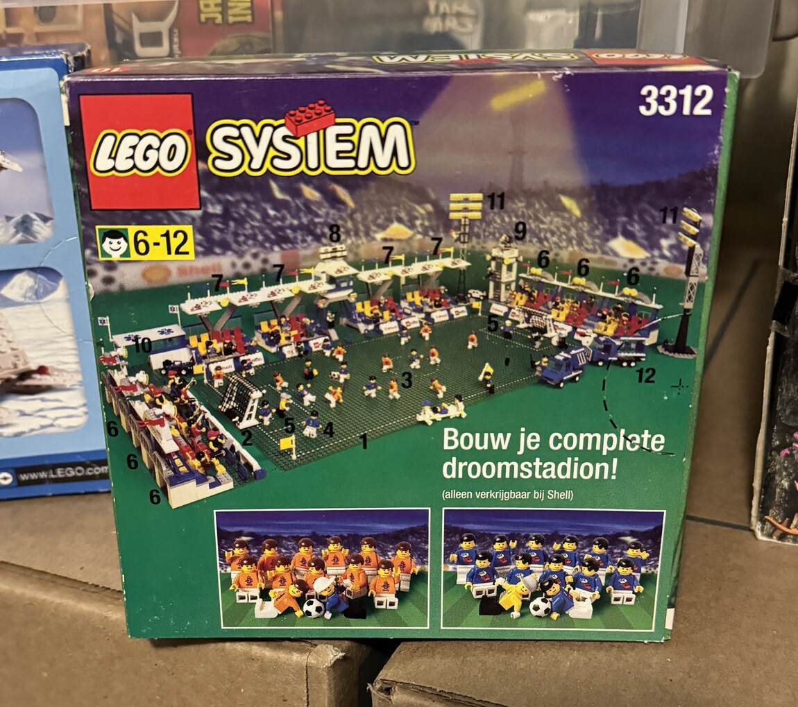 レゴ RARE MISB 1998 LEGO Sports Medic Station 3312 | eBay