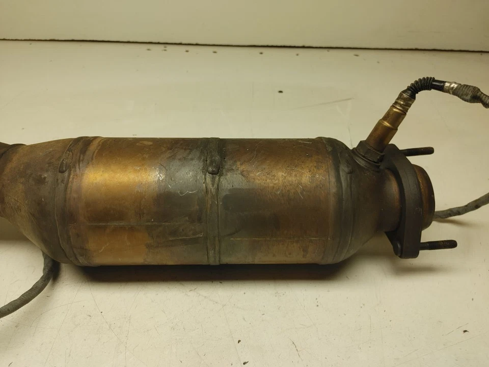 2008 BMW 550I LH CATALYTIC CONVETER 7575128 - Imagem 3 de 4