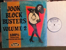 jook block busters volume 2 MONO stompers lp valmor shouter r&b early 50's rare!