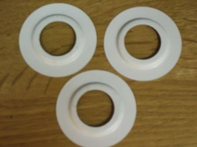 GWL Pack 3 Rings Light Shade Lamp Reducer Adapter Converter Aluminium Made UK