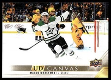 2022-23 Upper Deck UD Canvas Mason Marchment Dallas Stars #C292