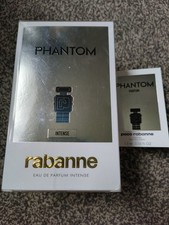 Genuine Paco Rabanne Phantom Intense 100ml Men Eau De Parfum SEALED with extras 
