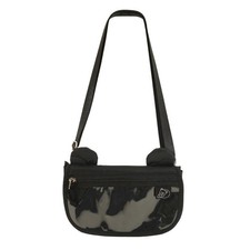 Rilakkuma Store Limited Edition Flap Mini Shoulder Pouch Black San-X JP Original