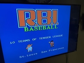 NES Lot of 3. Baseball Games. Includes Baseball Stars | Tested & Working