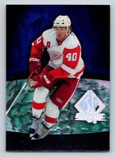 2007-08 SP Authentic Holoview FX #FX9 Henrik Zetterberg (ref 192883)