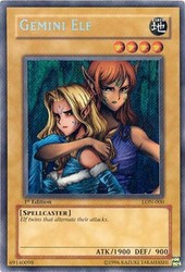 Gemini Elf LON-000 Secret Rare Labyrinth of Nightmare
