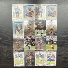 Panini 2023 Absolute Mosaic Donruss Saints NFL Rookie Card Lot 16 Cards