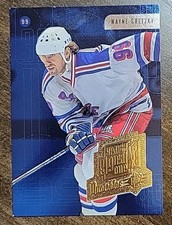1999-00 SPX Year of the Great One Quotables Wayne Gretzky #WG10 New York Rangers