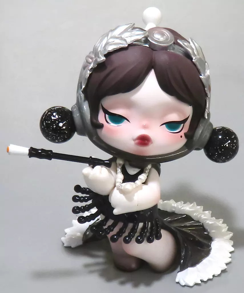 Popmart Skullpanda 13th Anniversary Trading Figures