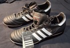 Adidas Copa Mundial Leather Soccer Cleats Black Made In Germany 015110 Sz 10 — photo 1