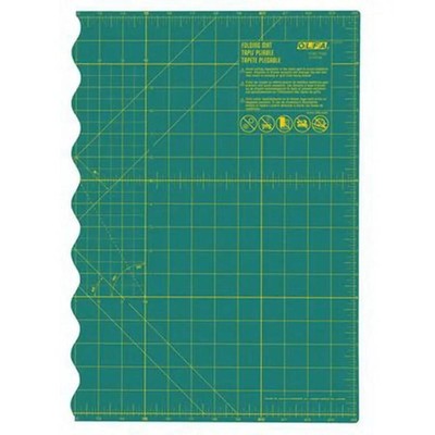Olfa Folding Cutting Mat 17 in x 24 in