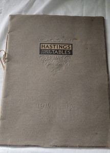 Antique catalog Hastings Tyden Locked Tables Michigan , 1912-13 32 pages