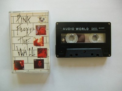 Musikkassette Pink Floyd - The Wall