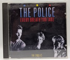 The Police - Every Breath You Take The Singles CD Album A M Records 1986 Rock
